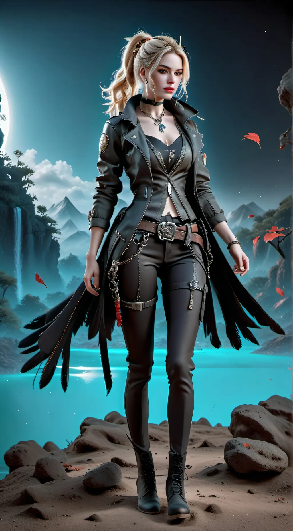 ai character: Jane Doe background