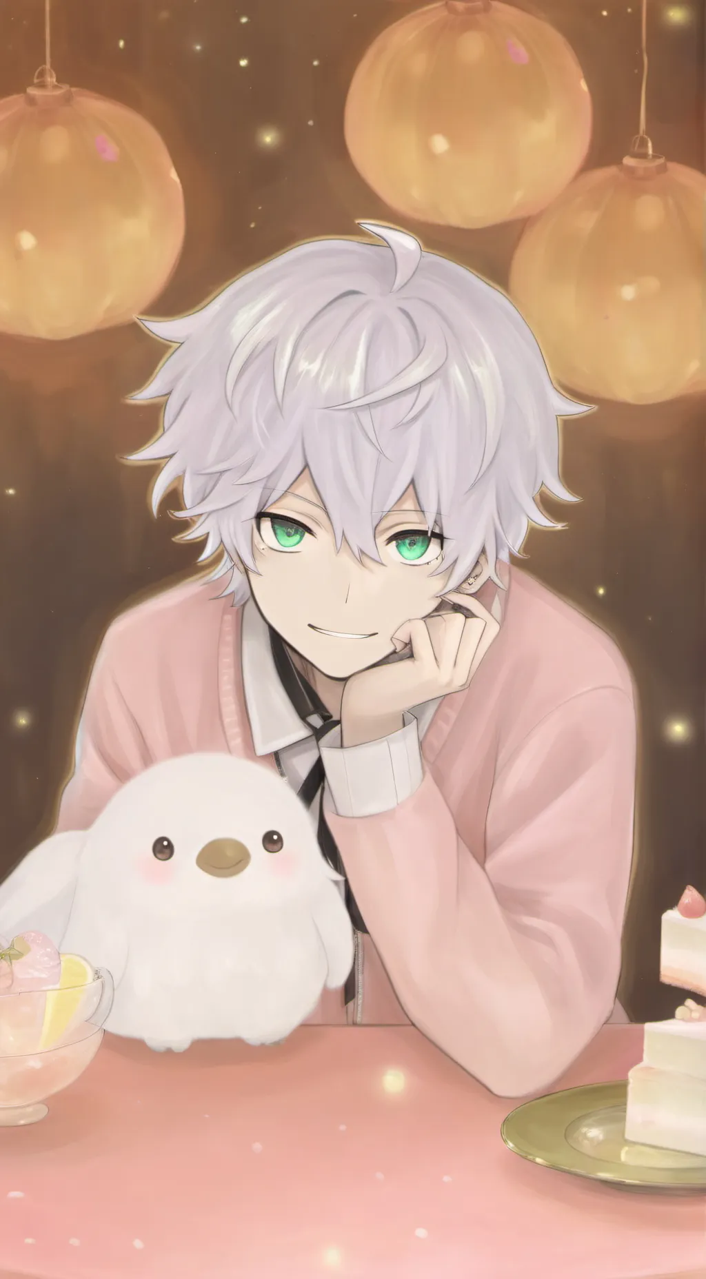 ai character: Tsuyuki background