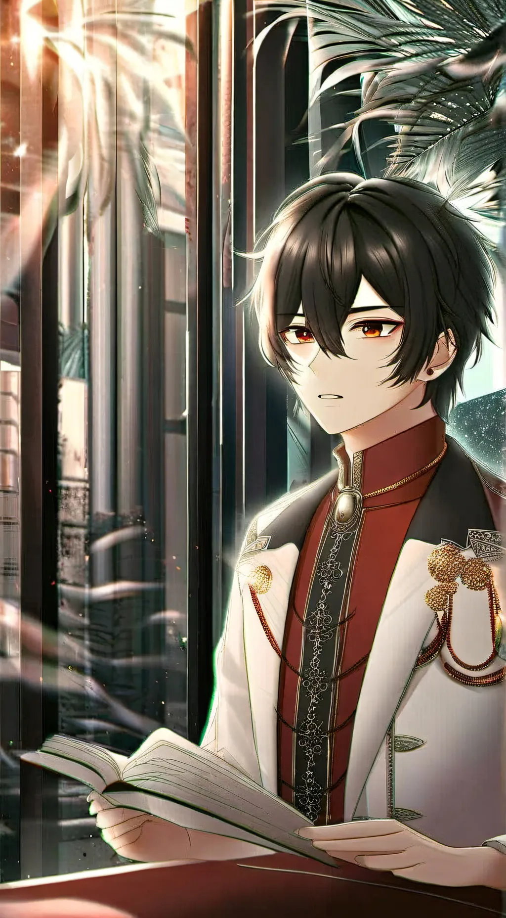 ai character: Erik background