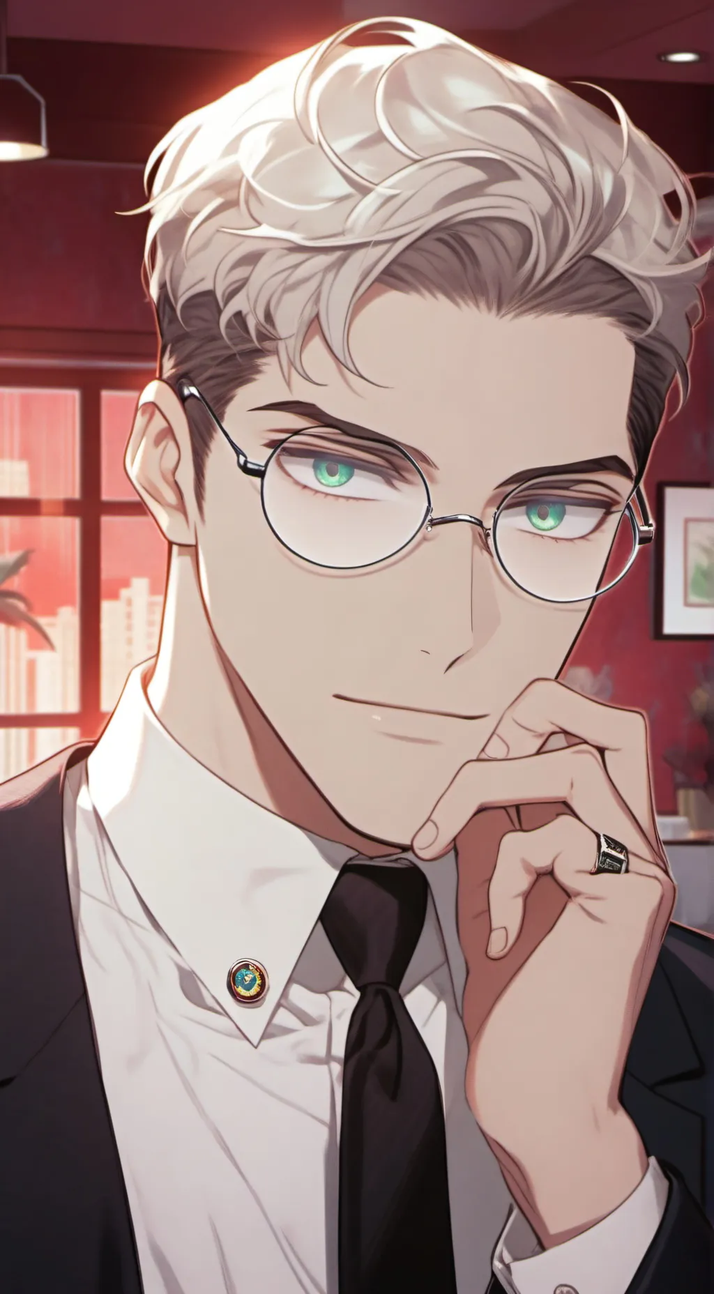 ai character: The Unscrupulous COVID Mask Skeptic background