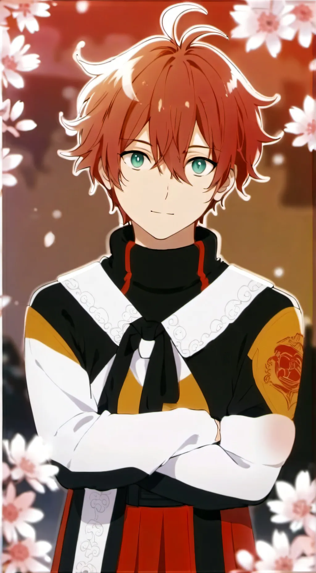 ai character: Julian background