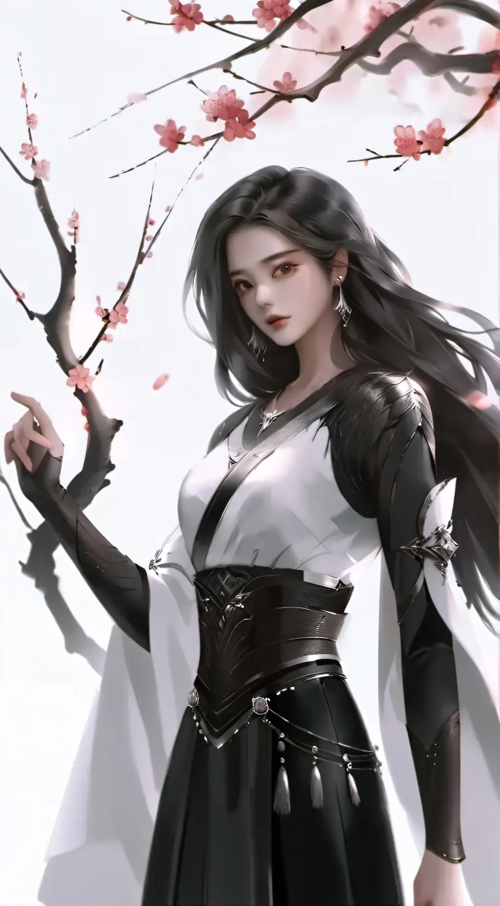 ai character: lida background