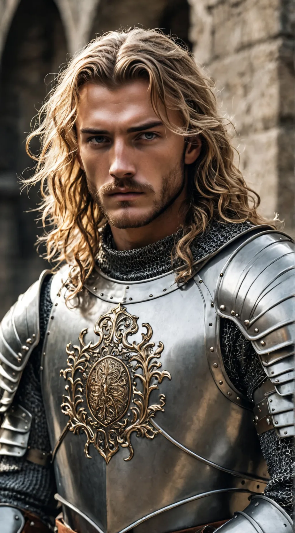 ai character: D'Artagnan background