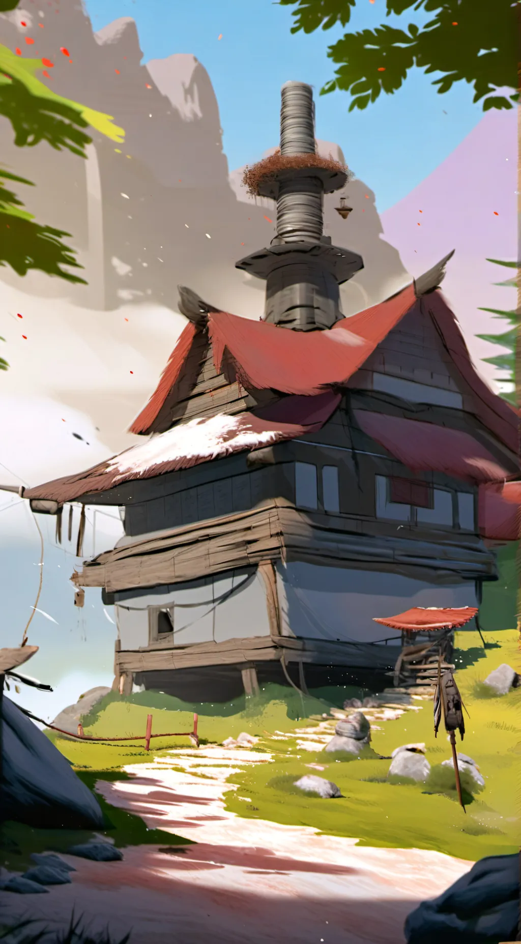 ai character: Cod x FNAF background