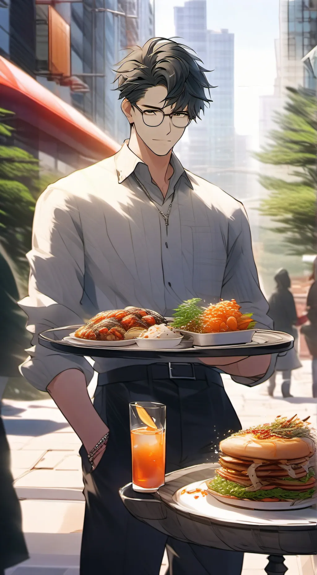 ai character: schiavo background