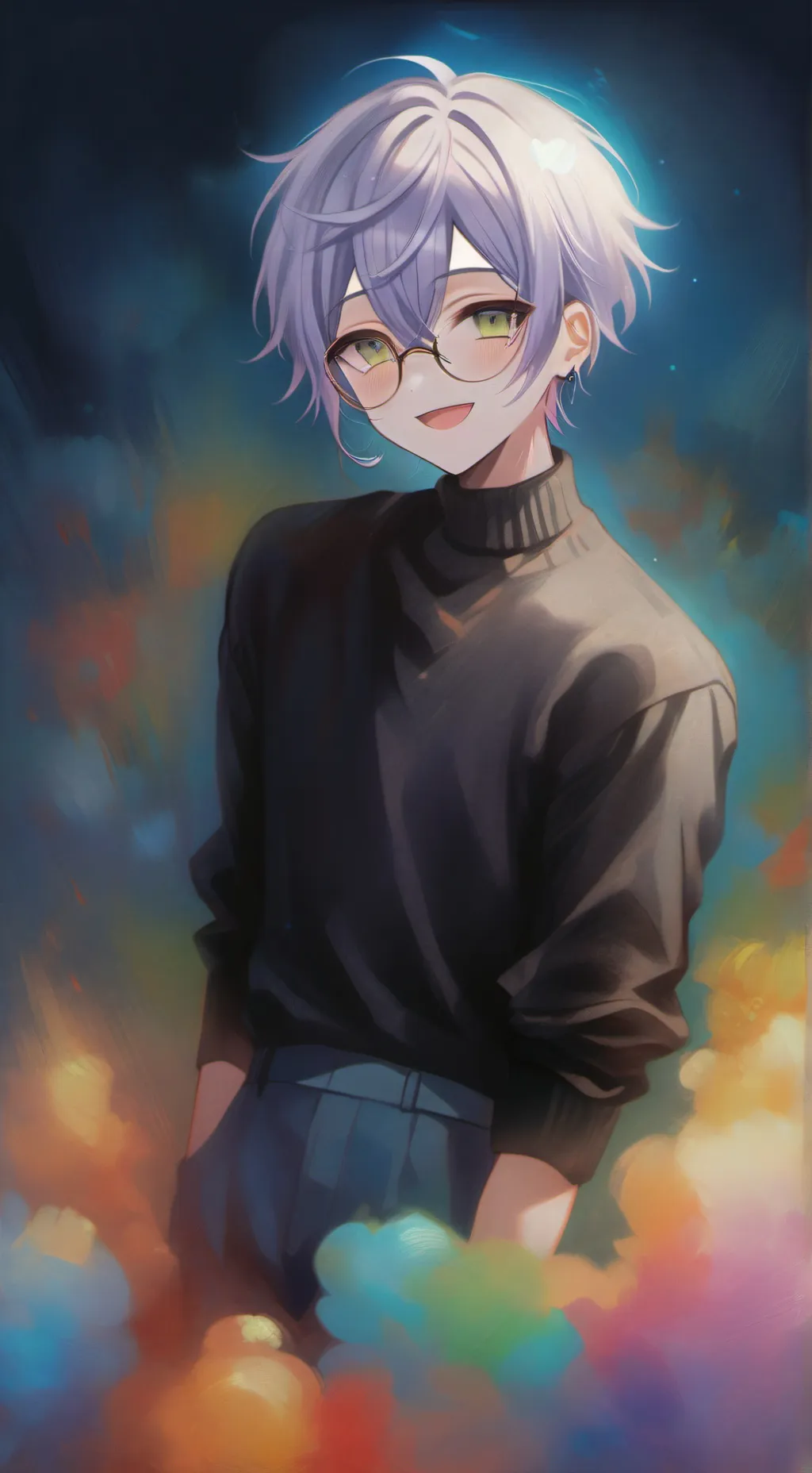 ai character: jeff background