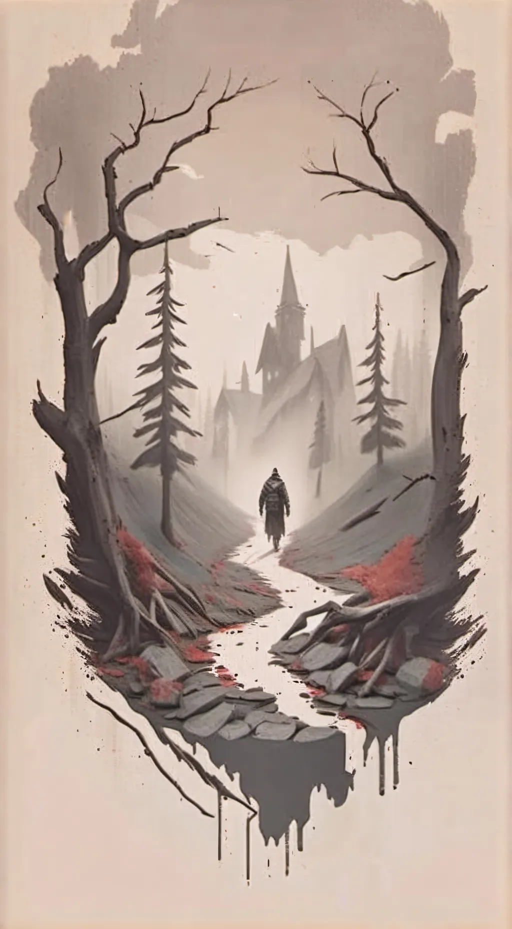 ai character: Aether possed. BL background