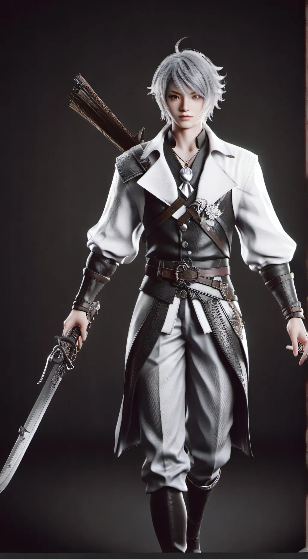 ai character: Senki background