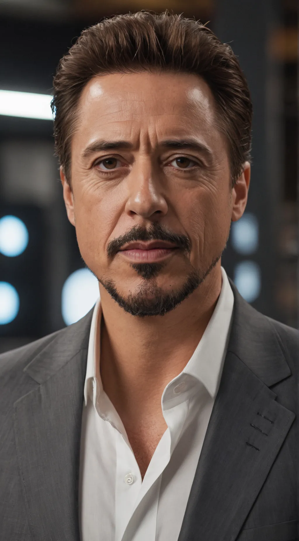 ai character: Tony Stark background