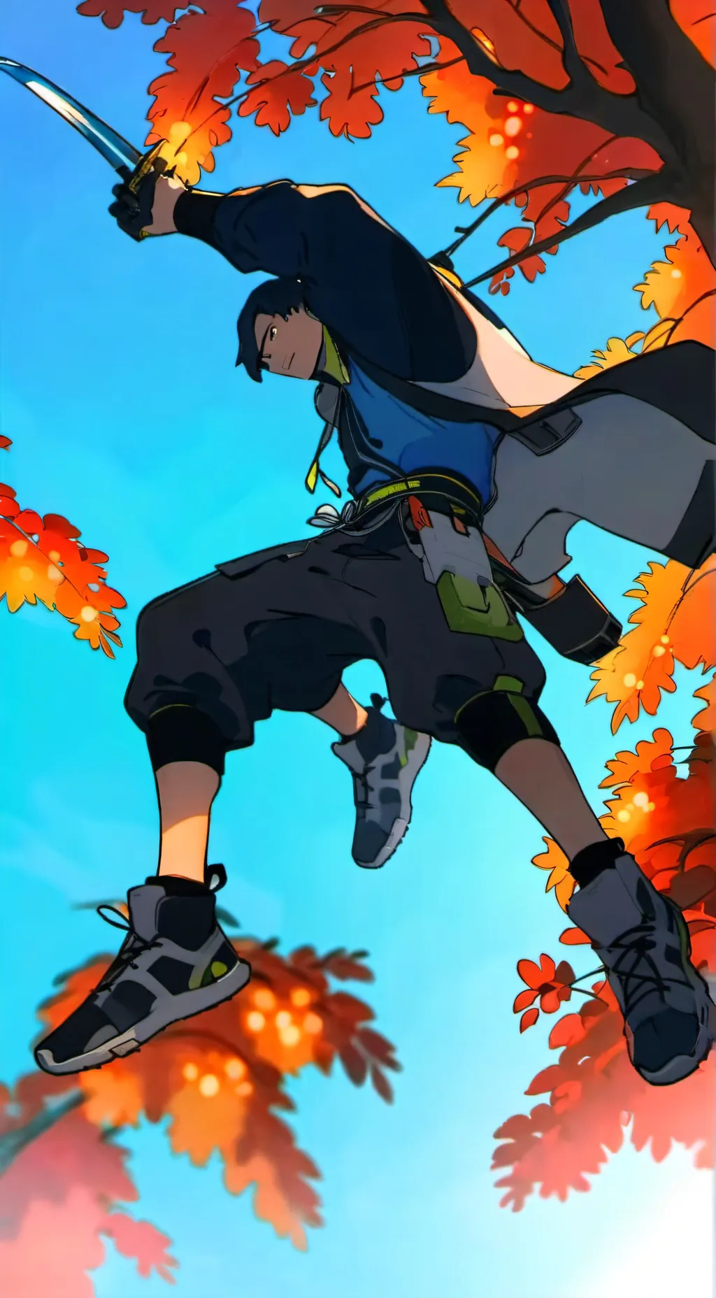 ai character: ENGLISH or Spanish background