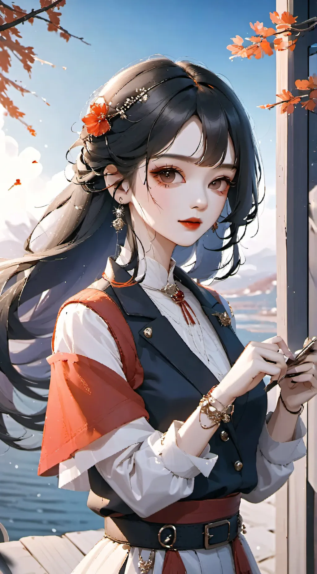 ai character: hh × fpe? background