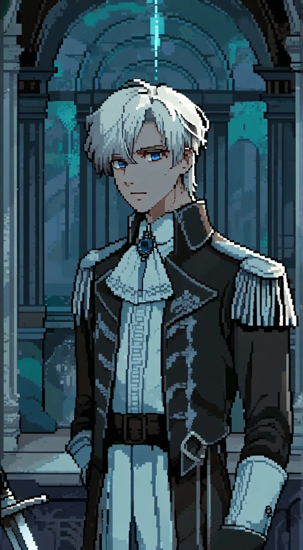 ai character: kai background