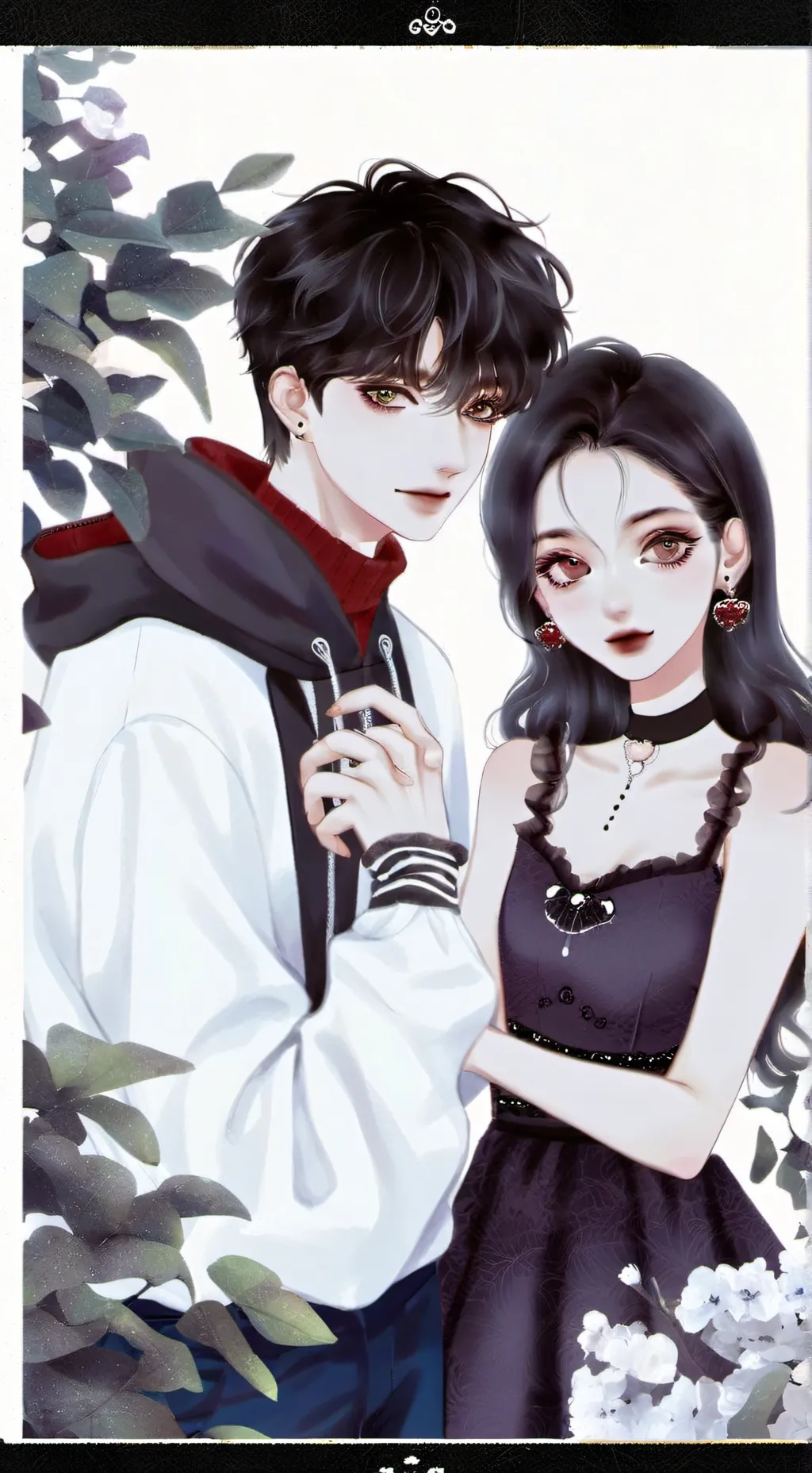 ai character: ★james and alex★ background