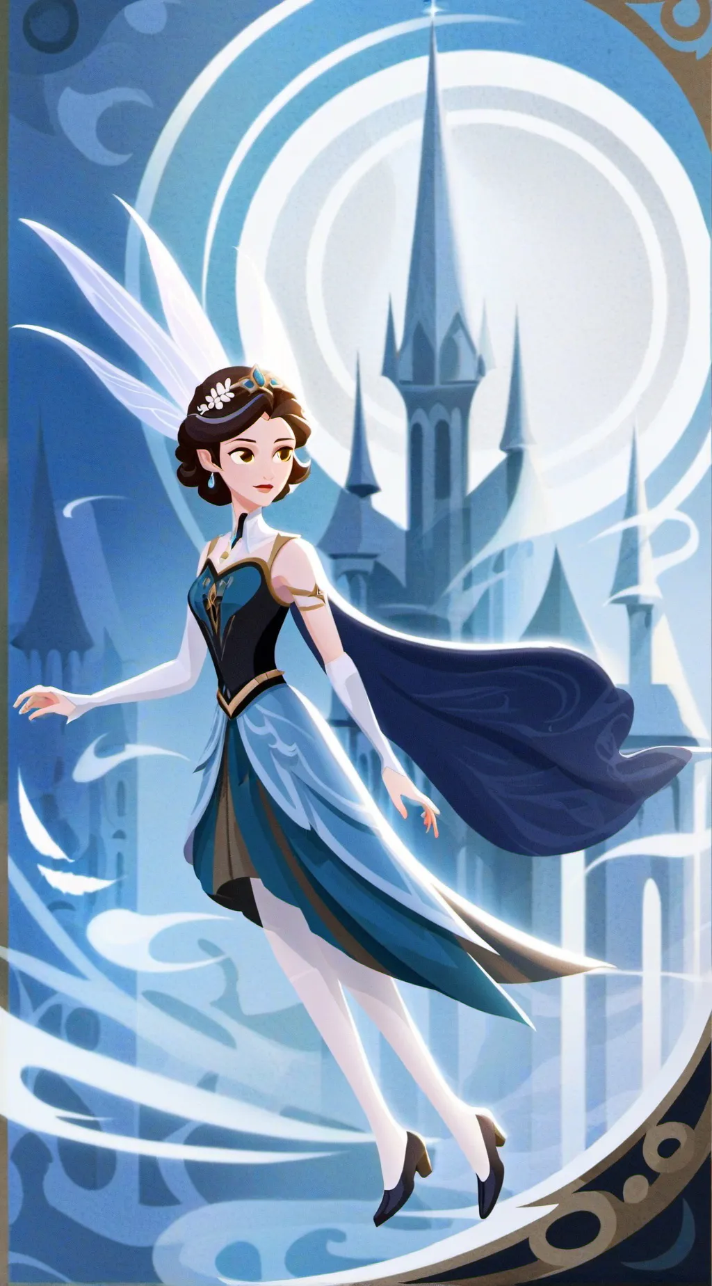 ai character: р компот background