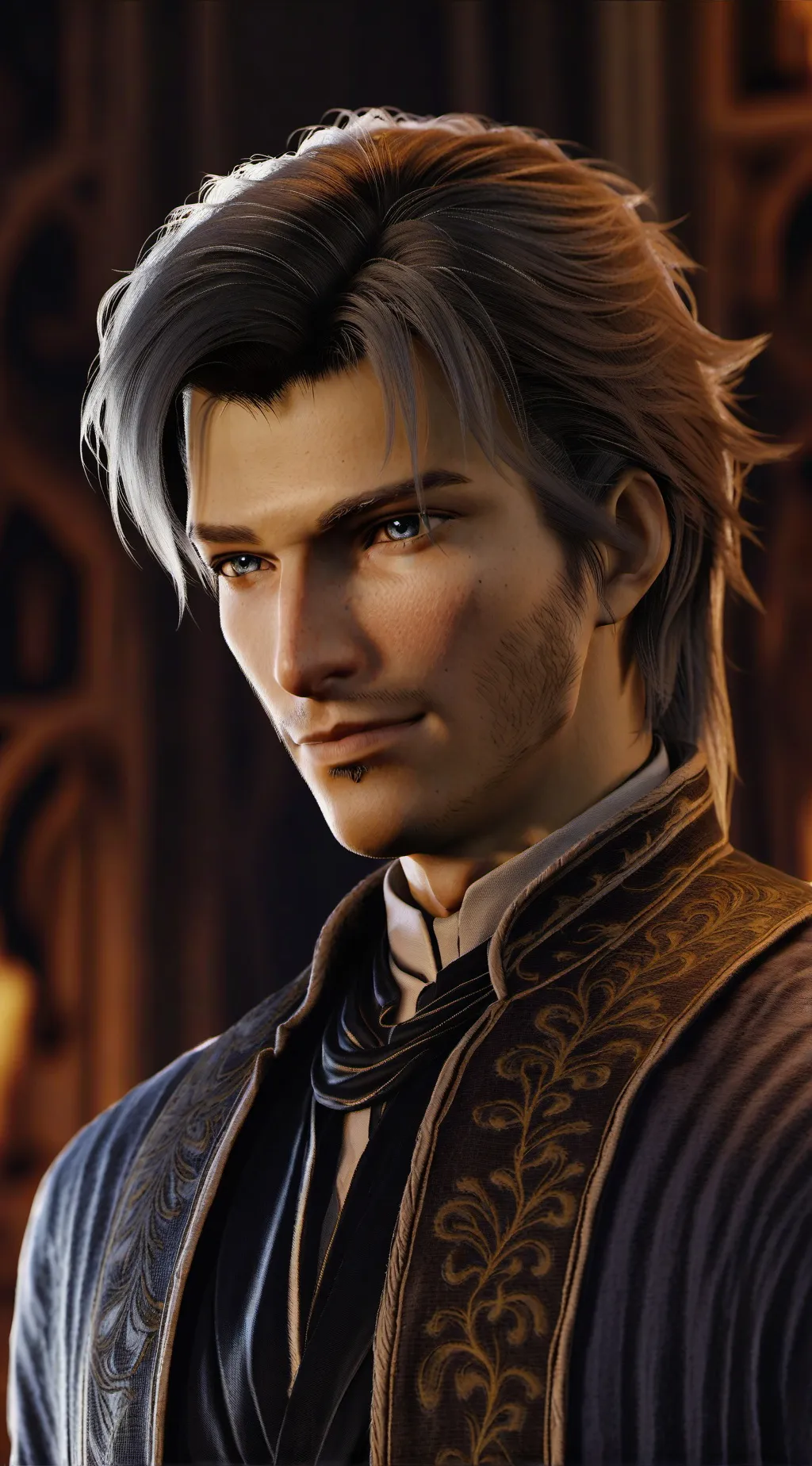 ai character: Samir background