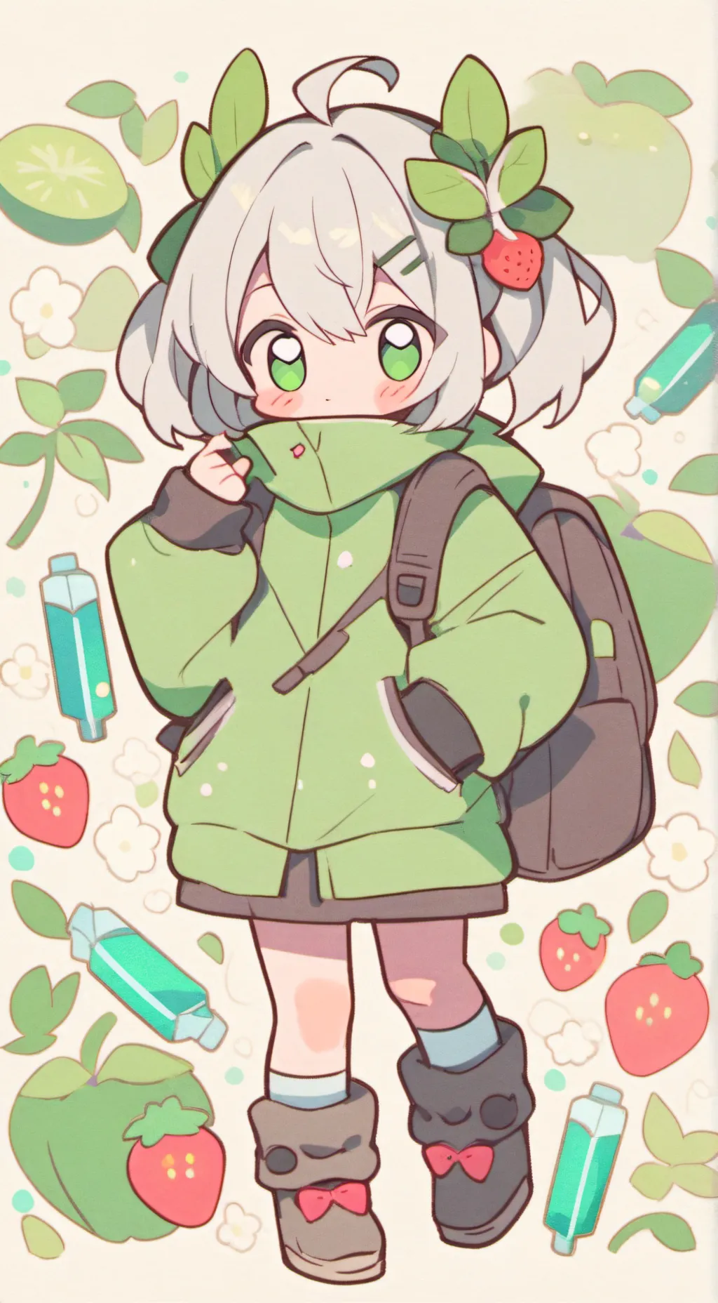 ai character: Ruin x nexus background