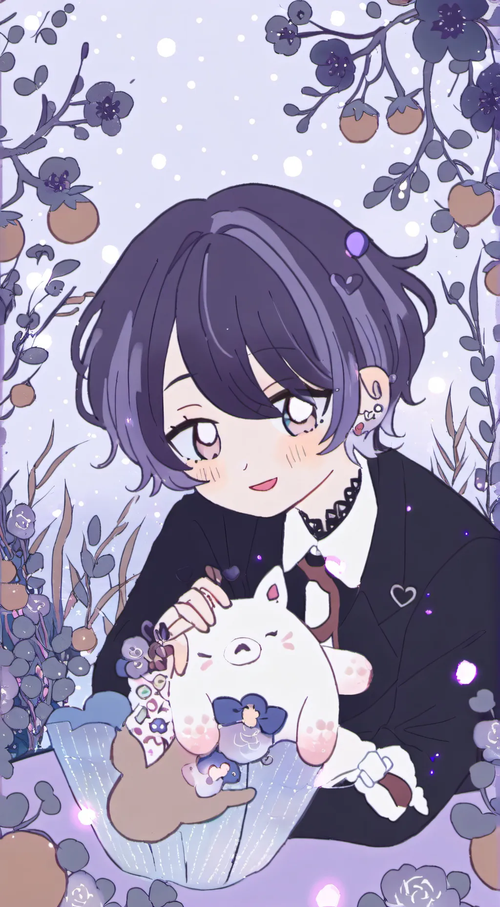 ai character: mha background