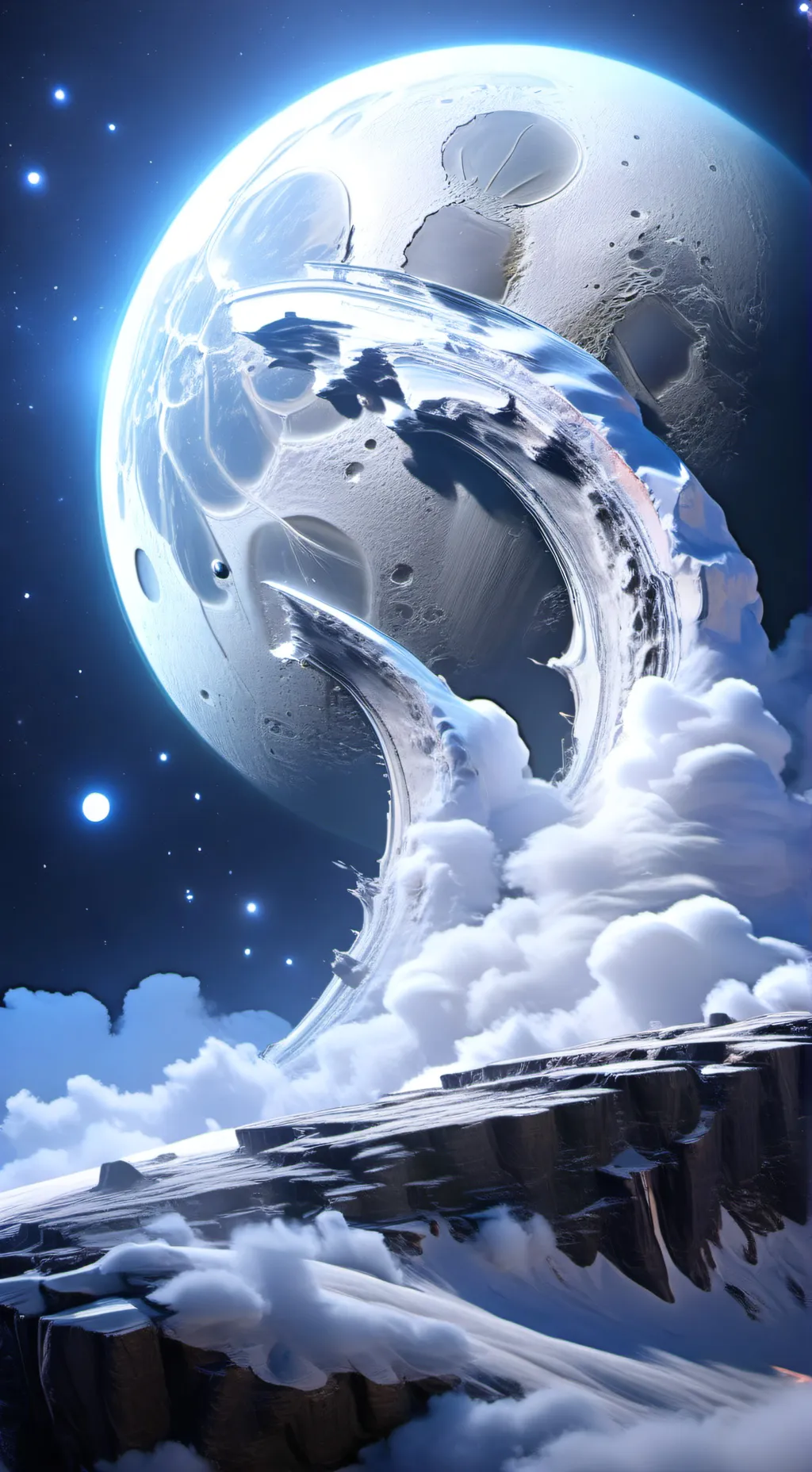 ai character: Astro background