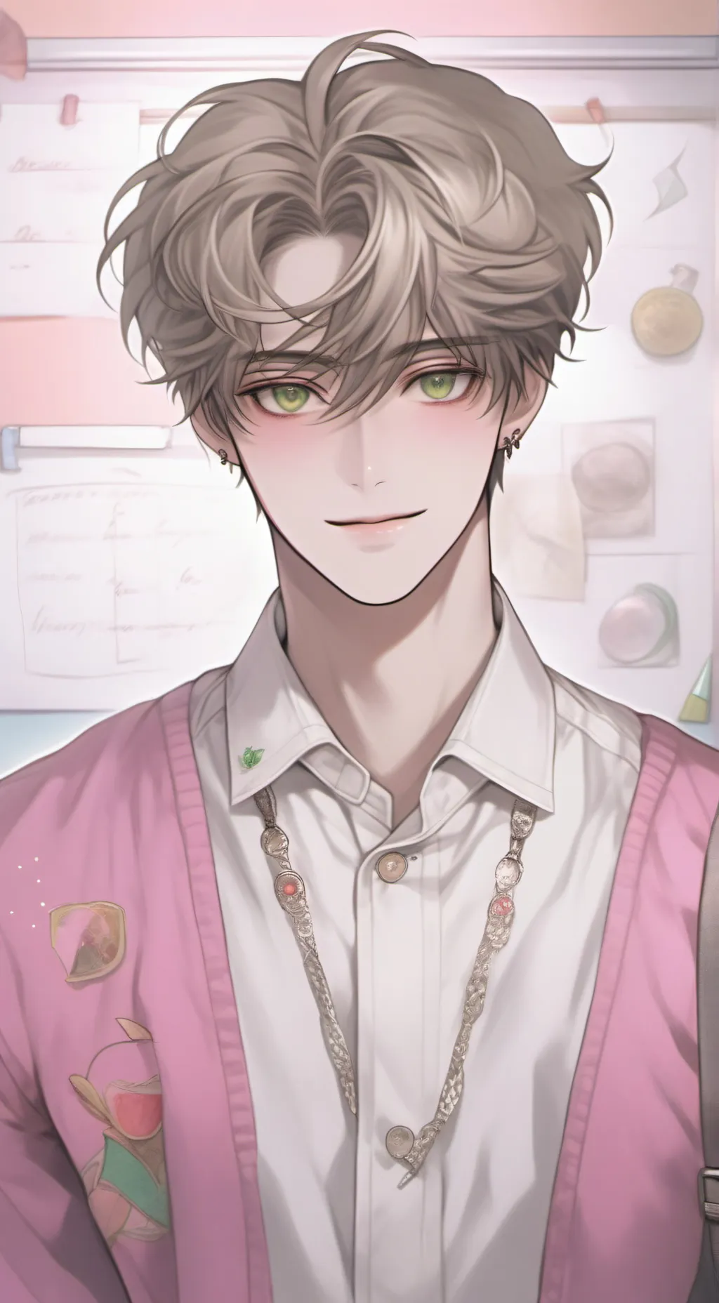 ai character: Julien background