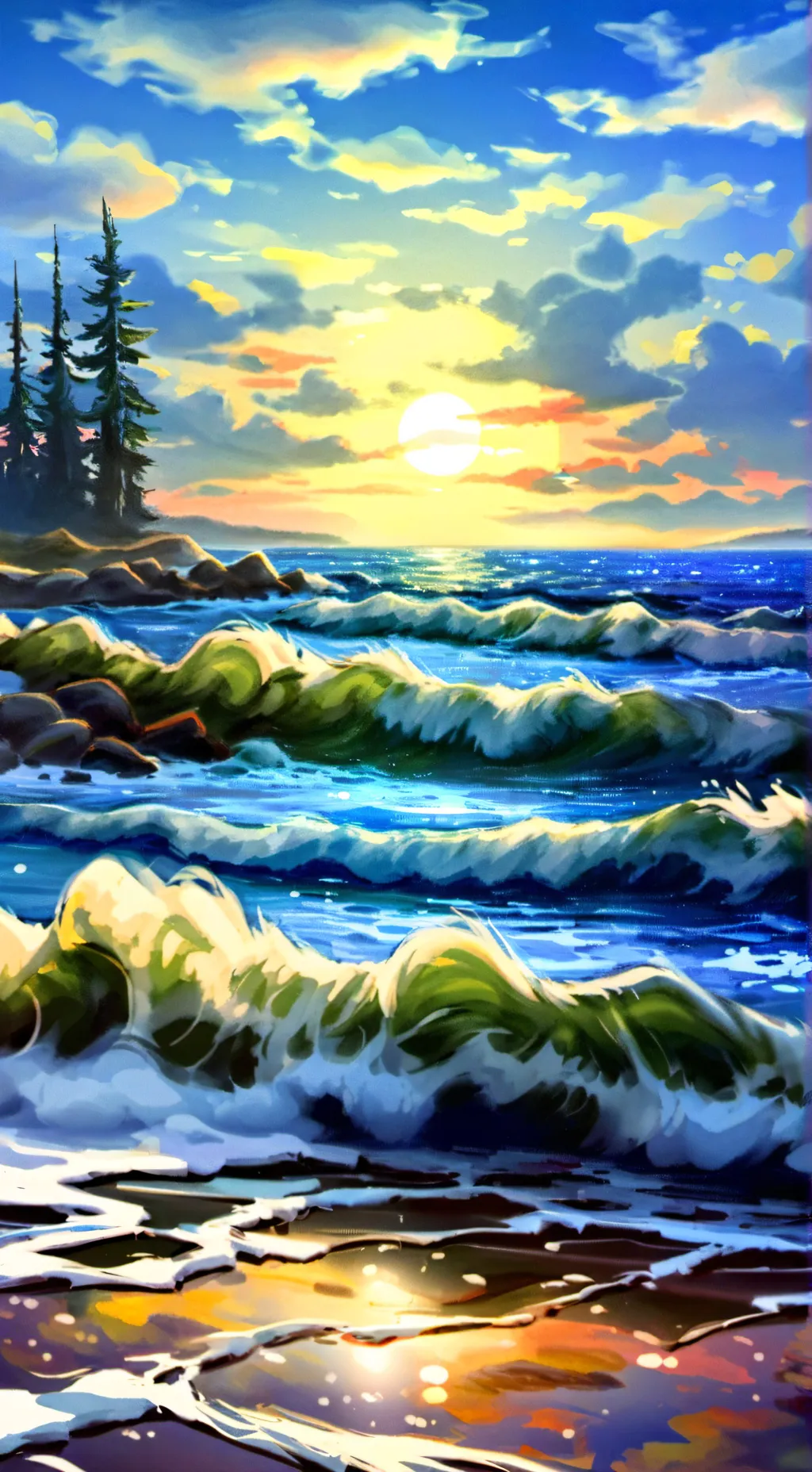 ai character: Mha Cheater 1 background