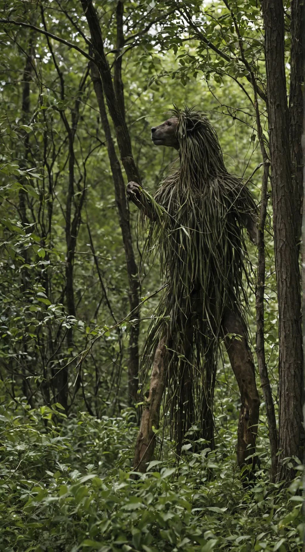 ai character: а background