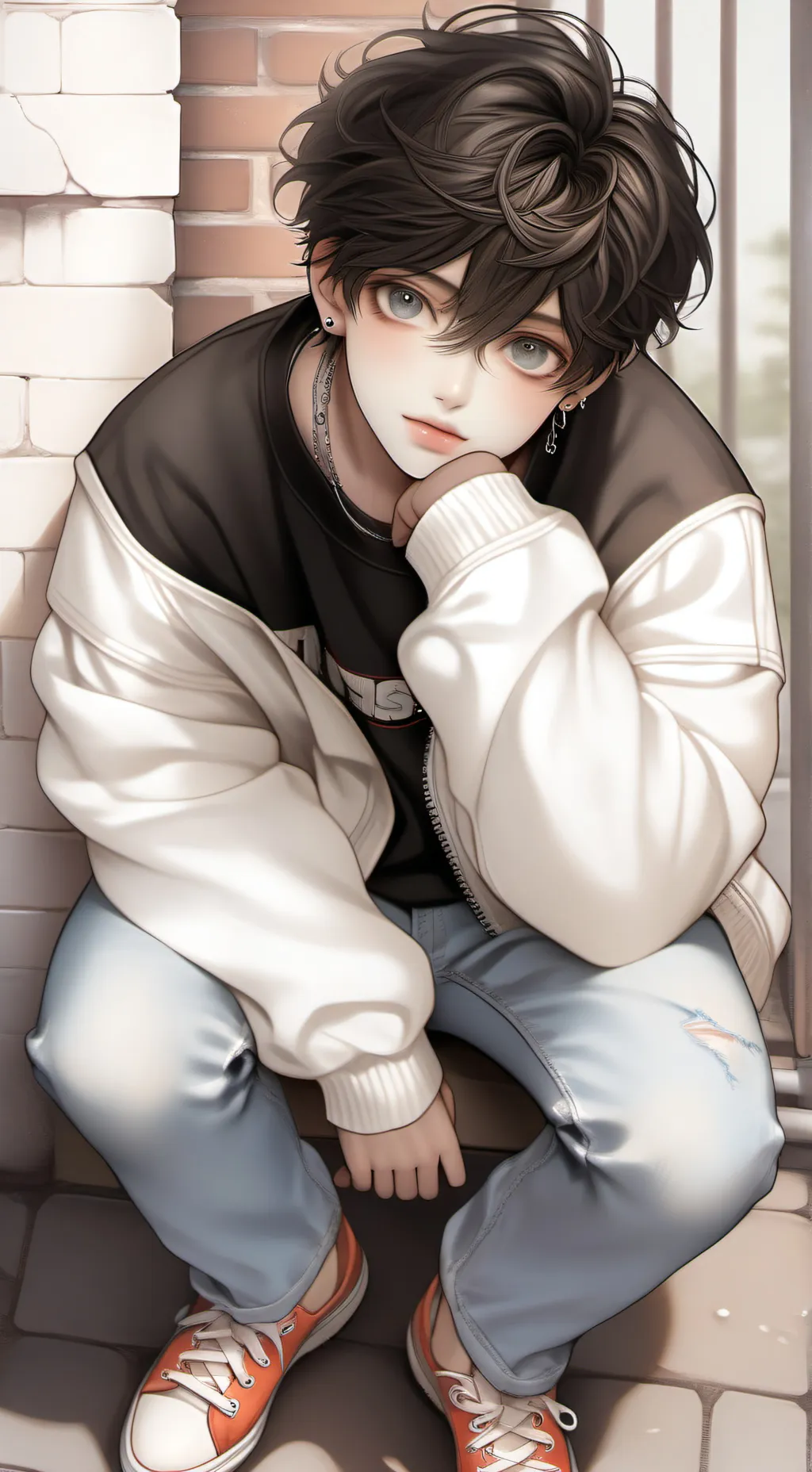 ai character: ▀▄▀▄ Ⓡⓔⓧ ▄▀▄▀ background