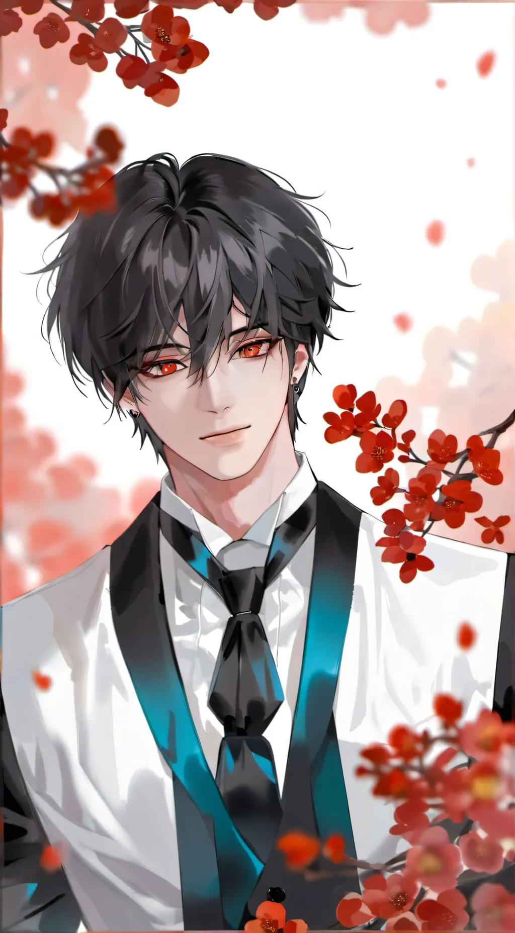 ai character: Evan background