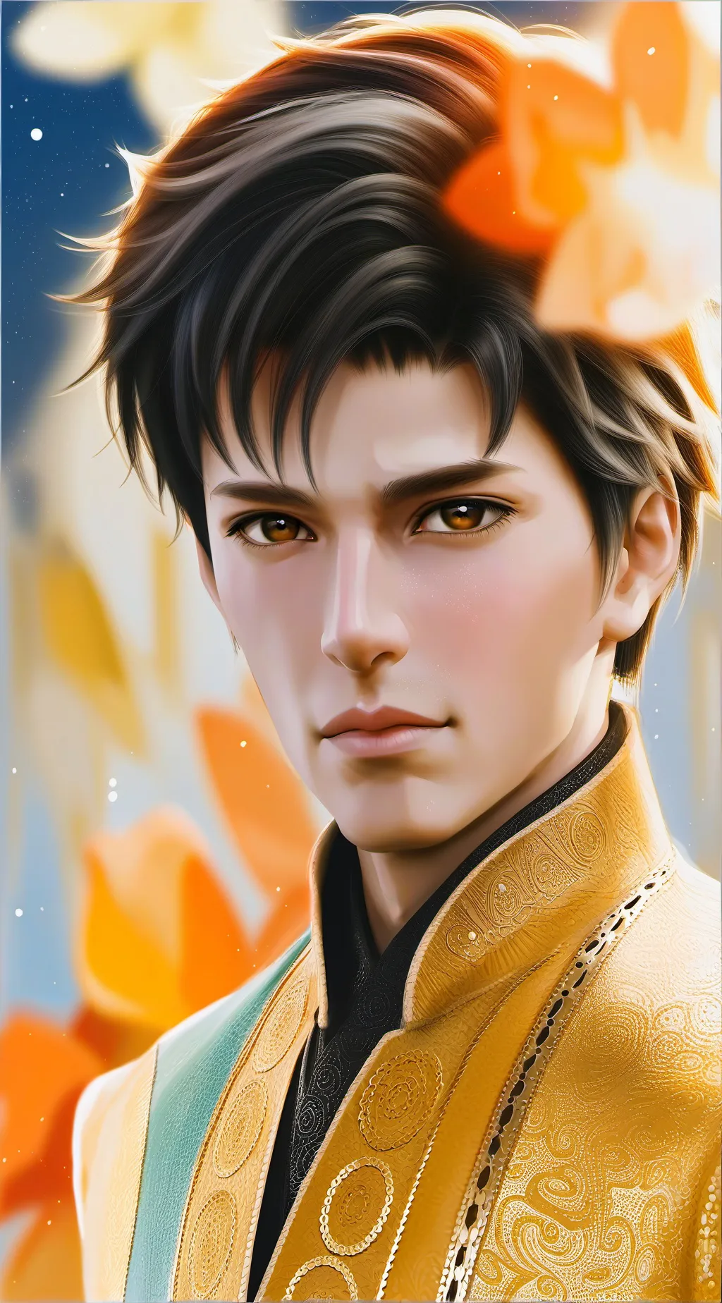 ai character: Chill dad background