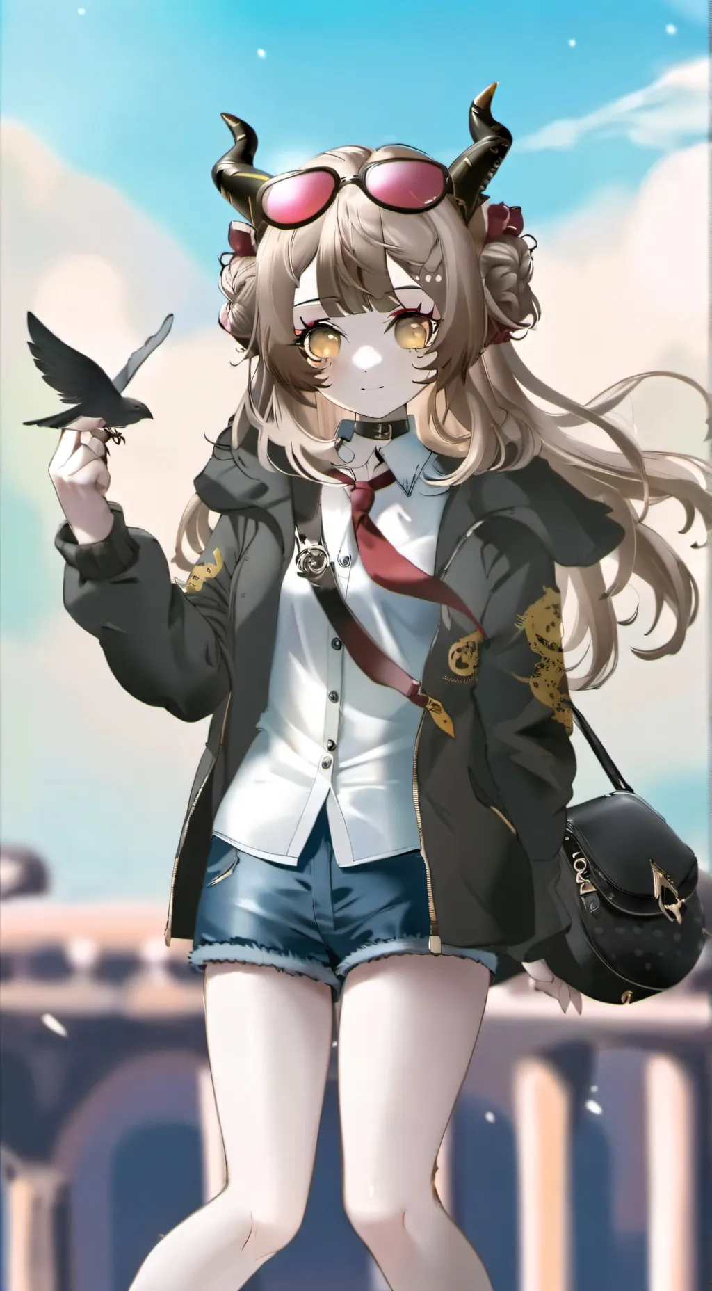 ai character: Sami  background