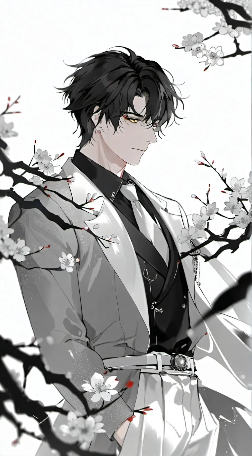 ai character: Xavier background