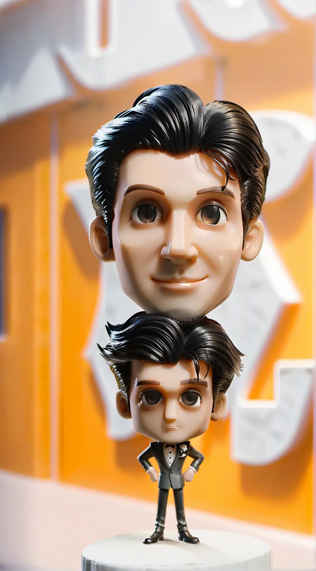 ai character: Francisco background