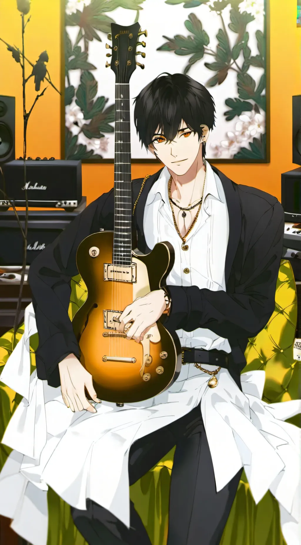 ai character: elite trio as kids background