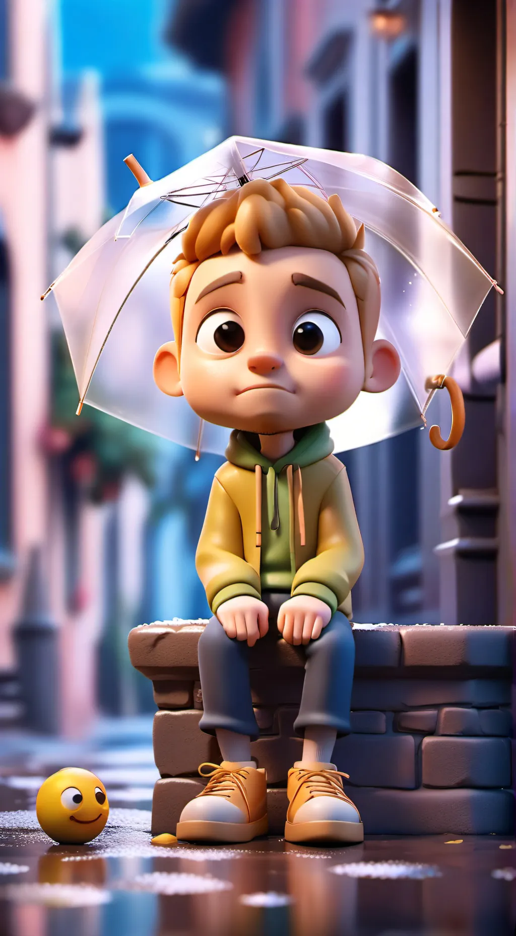 ai character: your crush background