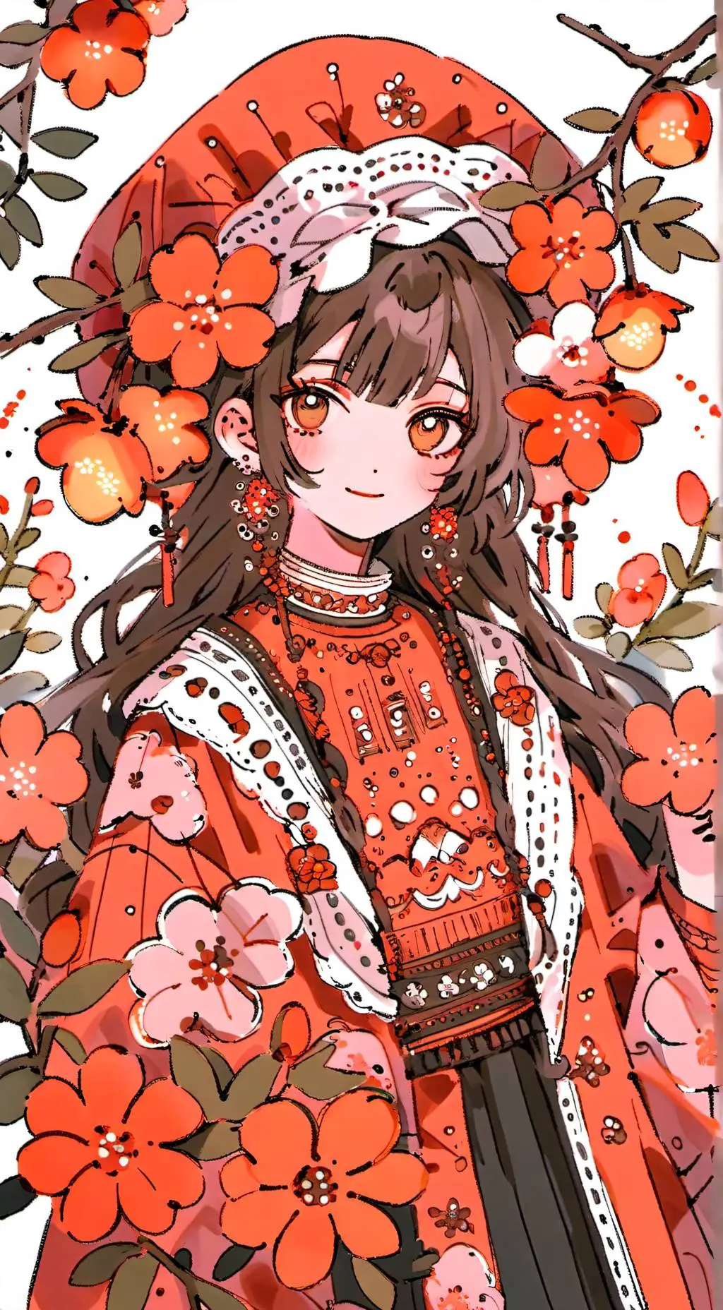 ai character: katy background