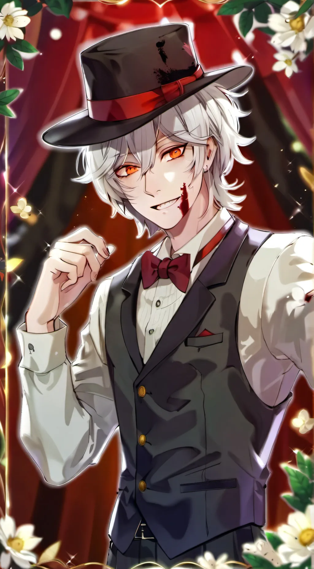 ai character: the game show host background