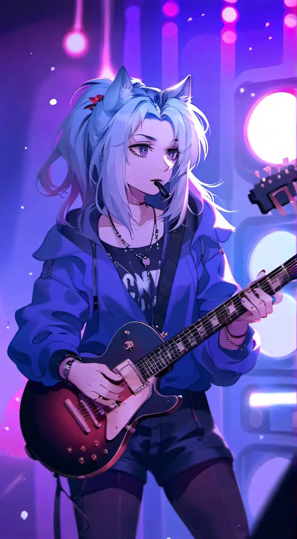 ai character: Annika  background