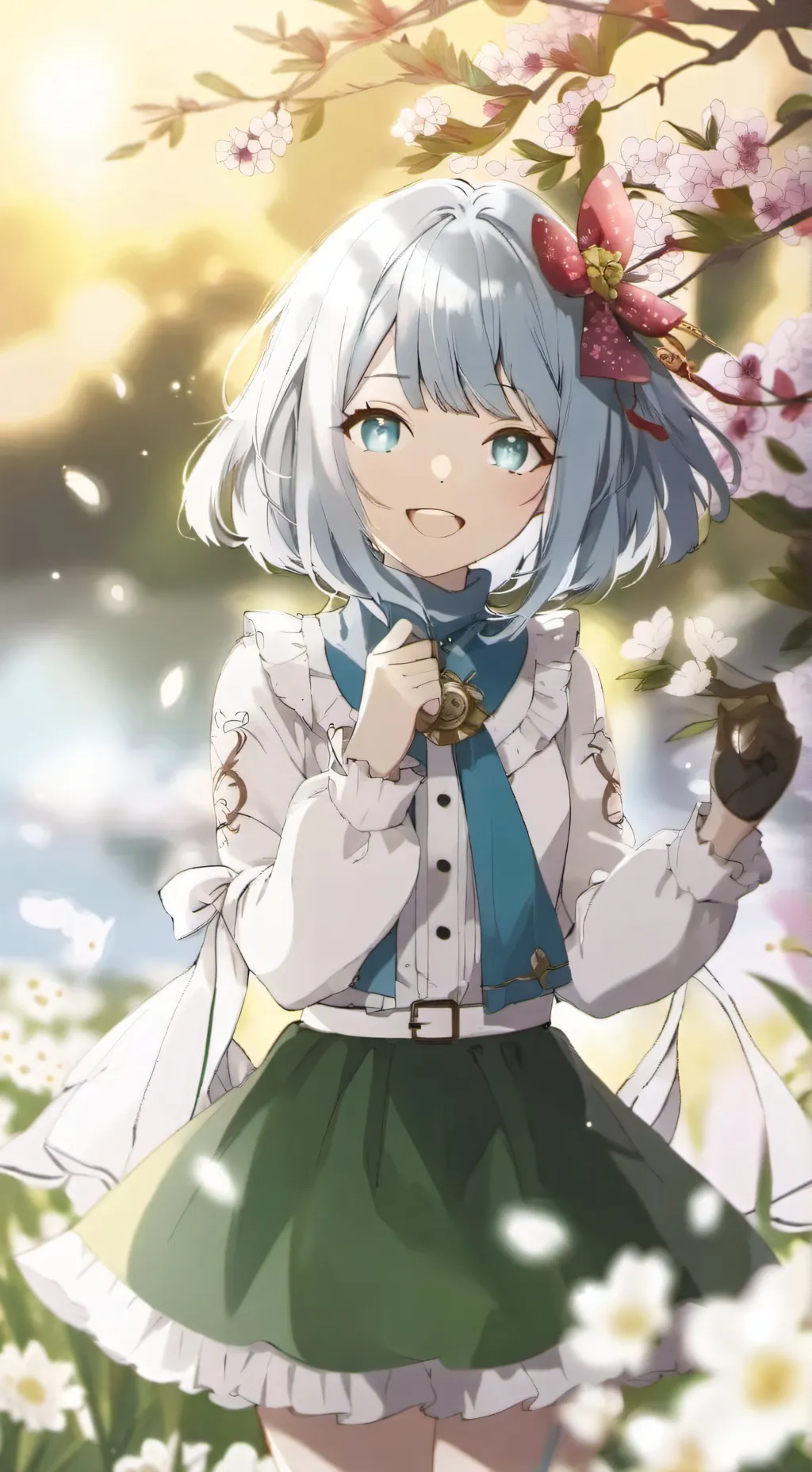 ai character: akari background