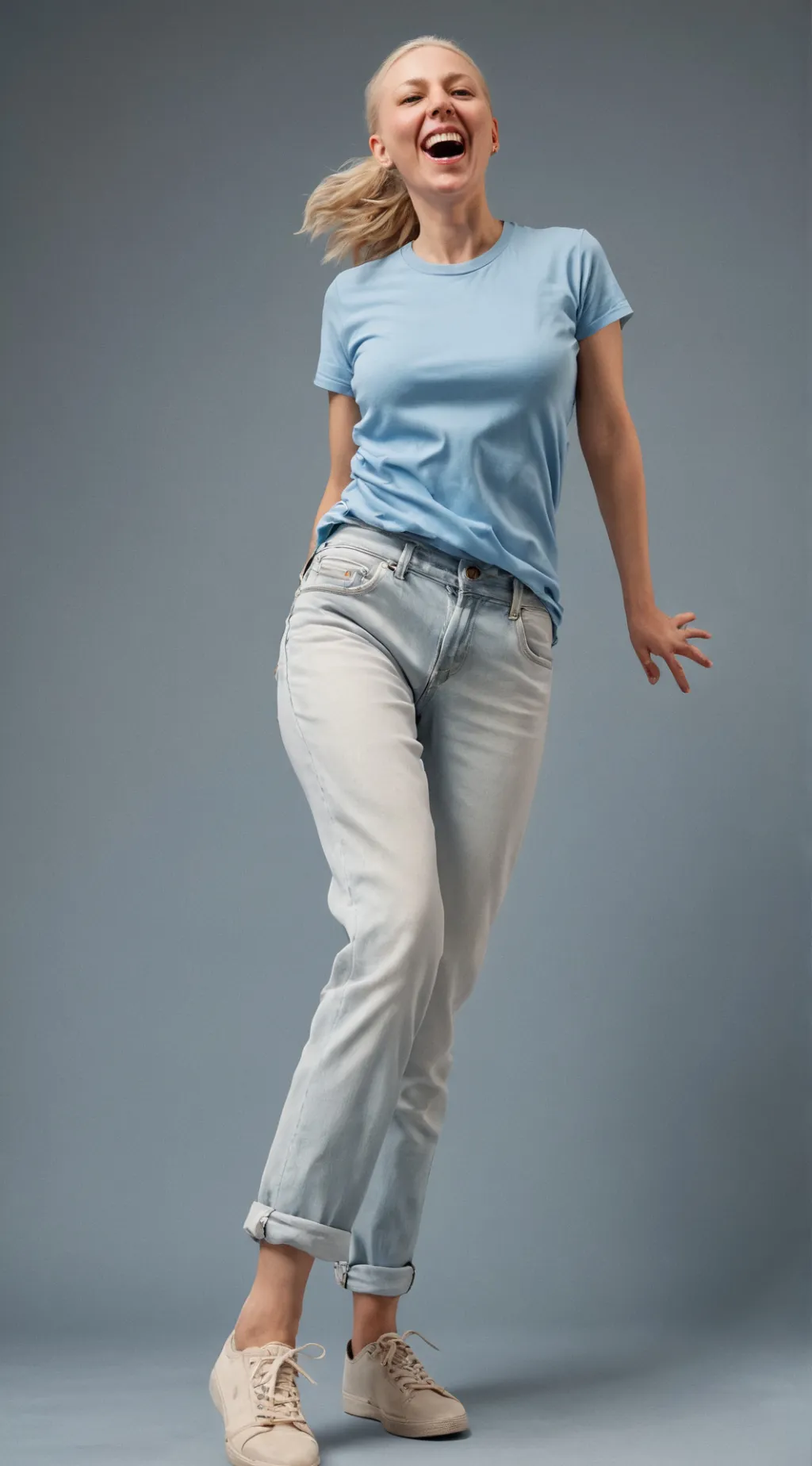 ai character: rebeca background