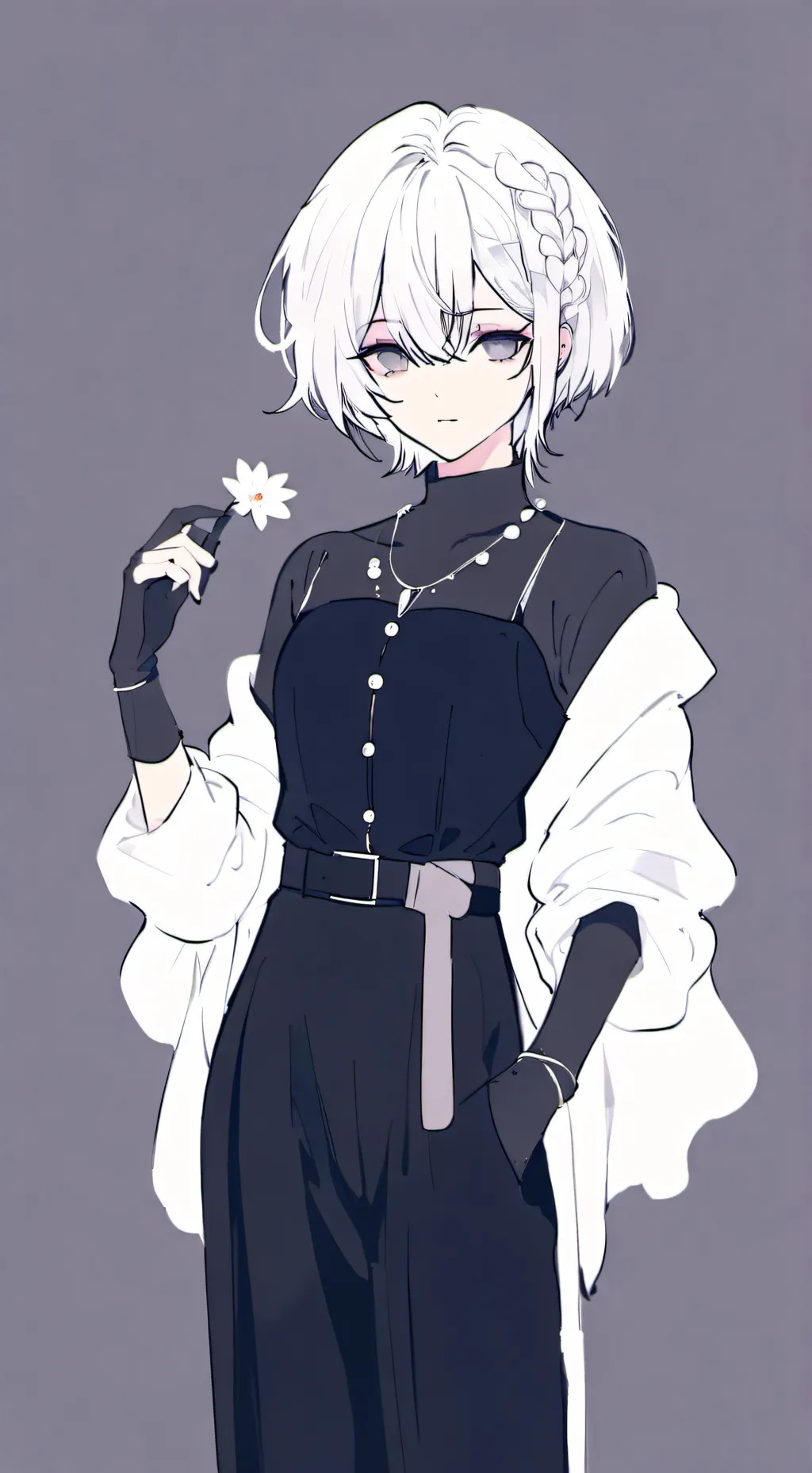 ai character: bakugo  background