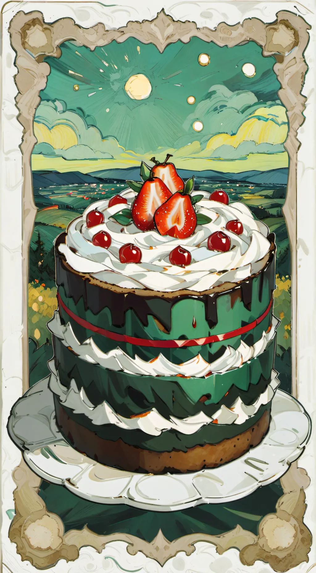 ai character: DANDYS WORLD background