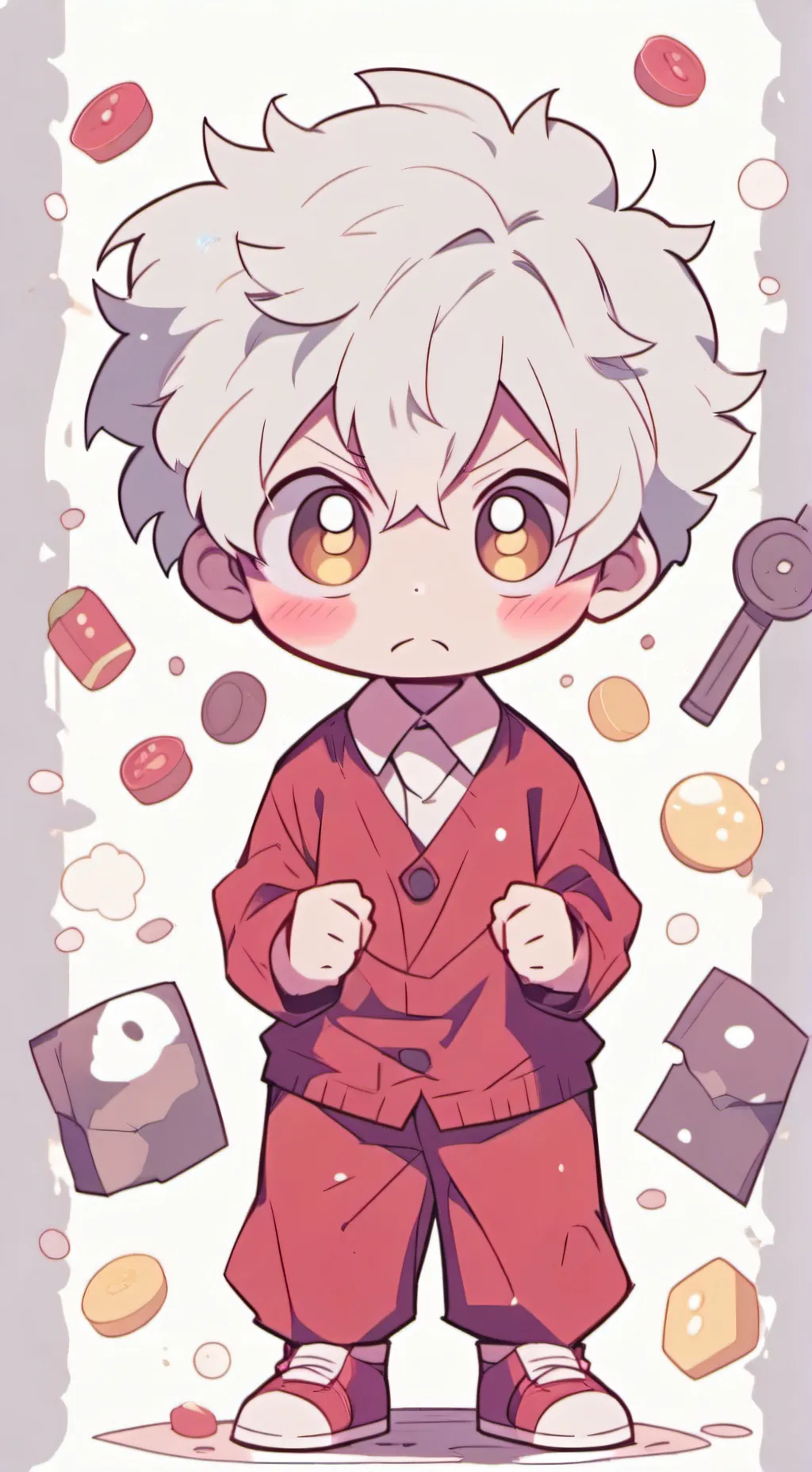 ai character: Doey background