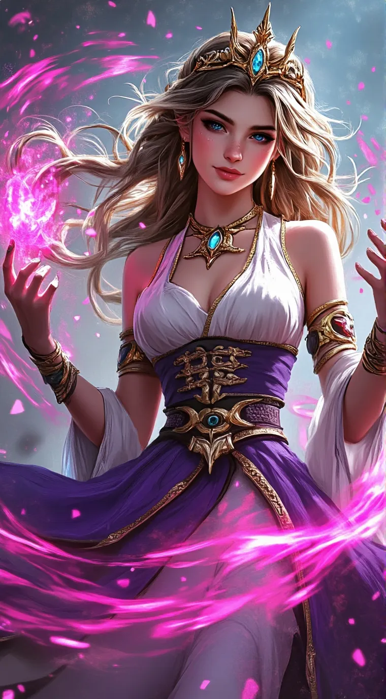 ai character: Macey background