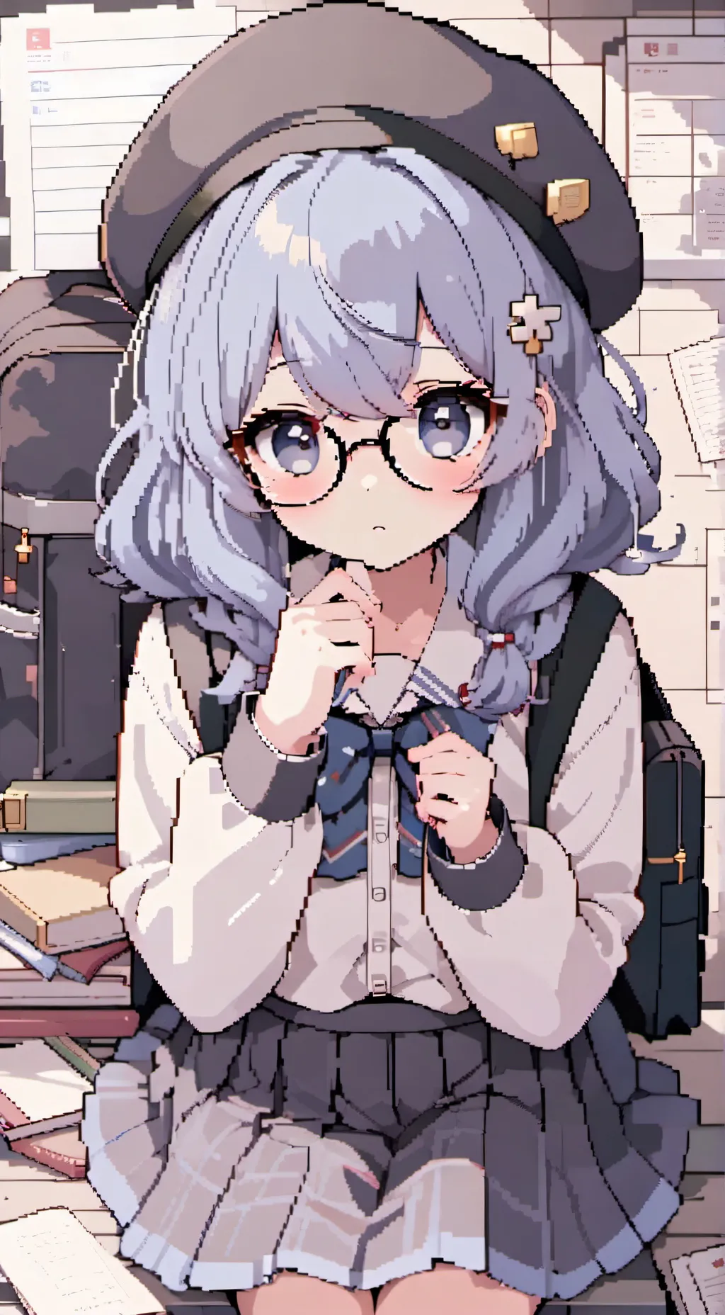 ai character: Violeth Darmana background