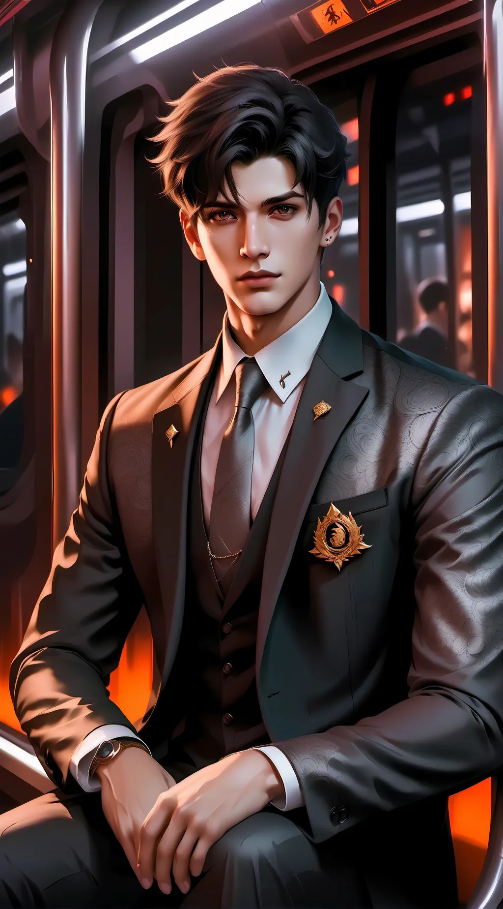 ai character: fran background