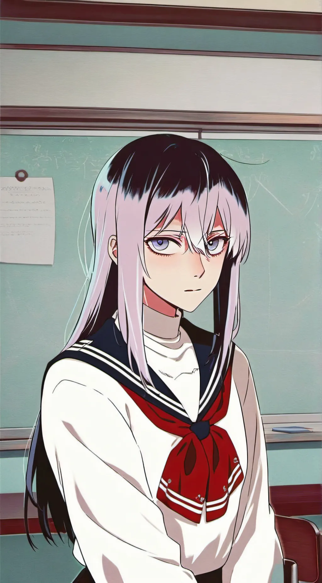 ai character: Nicha Todoroki background