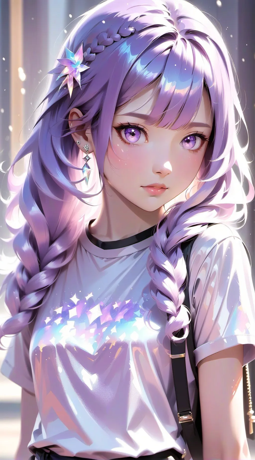 ai character: SJ(aka me ♡) background