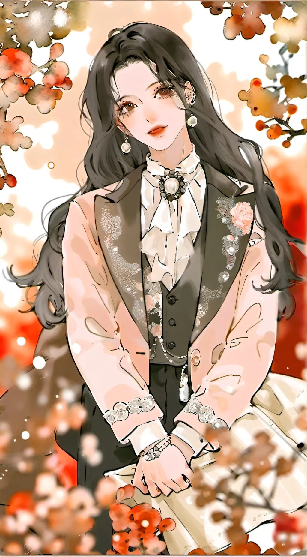 ai character: your gf background