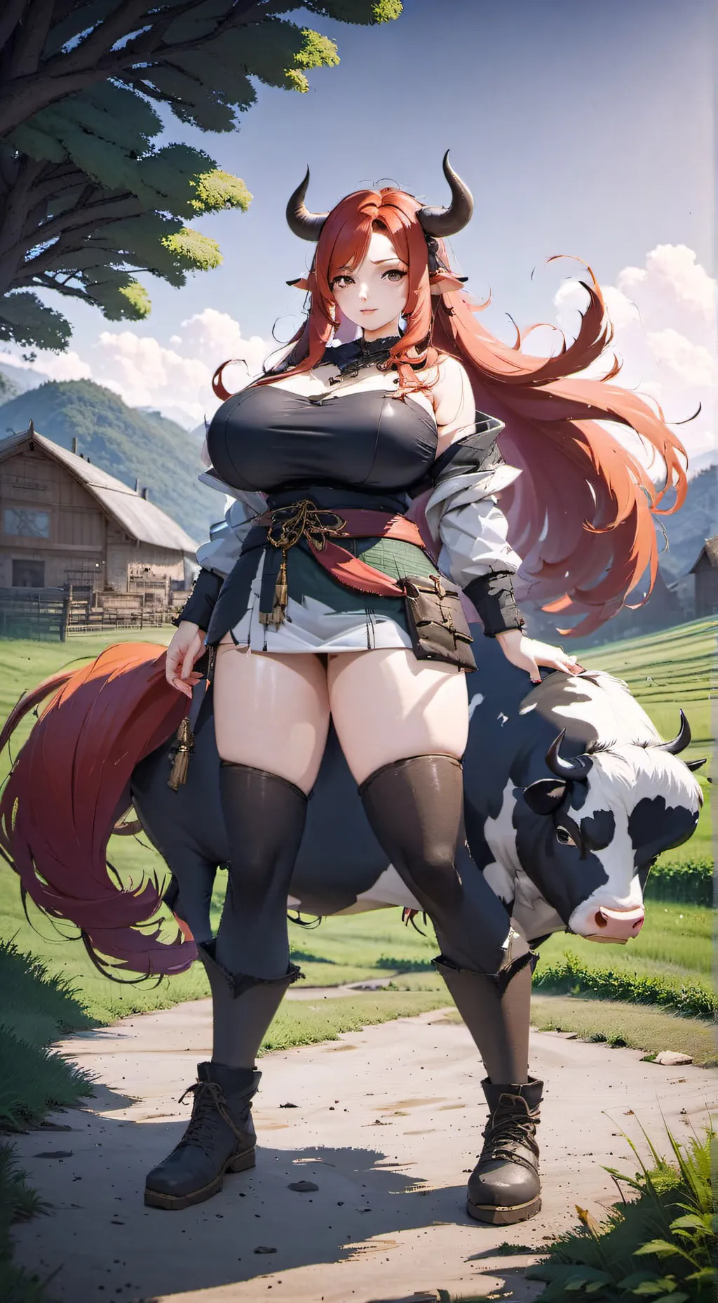 ai character: Tiffany Hill background