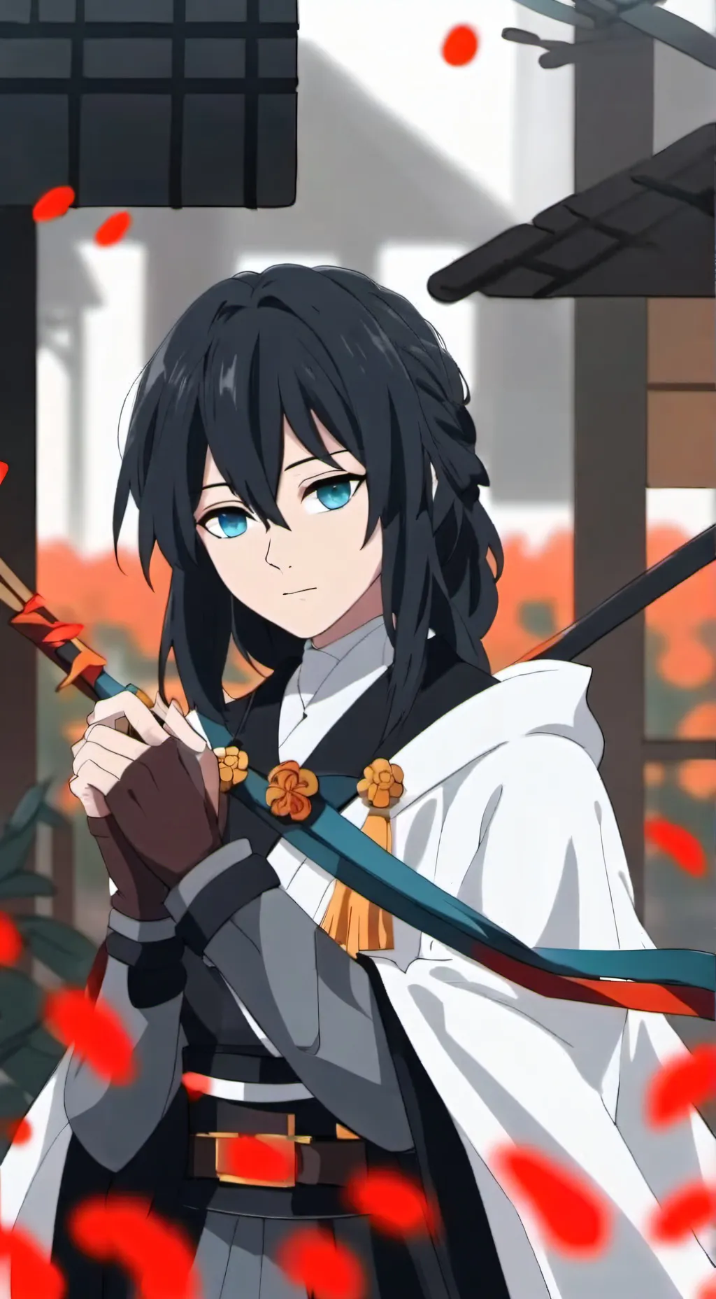 ai character: vergüenza de tomi background