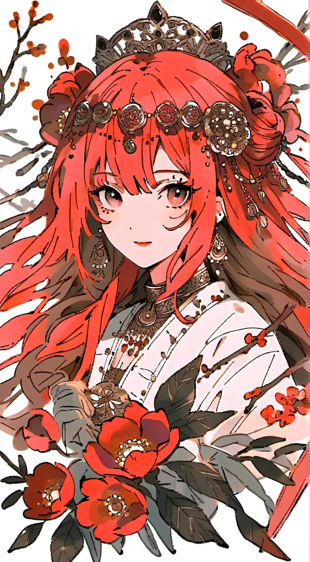 ai character: Prim background